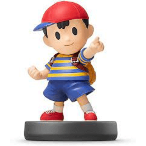 Amiibo Super Smash Bros - Ness No.34 Amiibo Super Smash Bros - Ness No.34